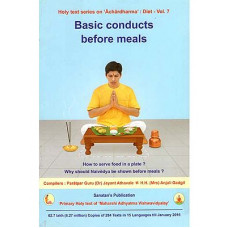 Basic Conducts Before Meals